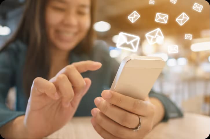 Email verification prompt for guest WiFi access