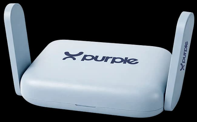 The Purple Hub, a plug-and-play WiFi device