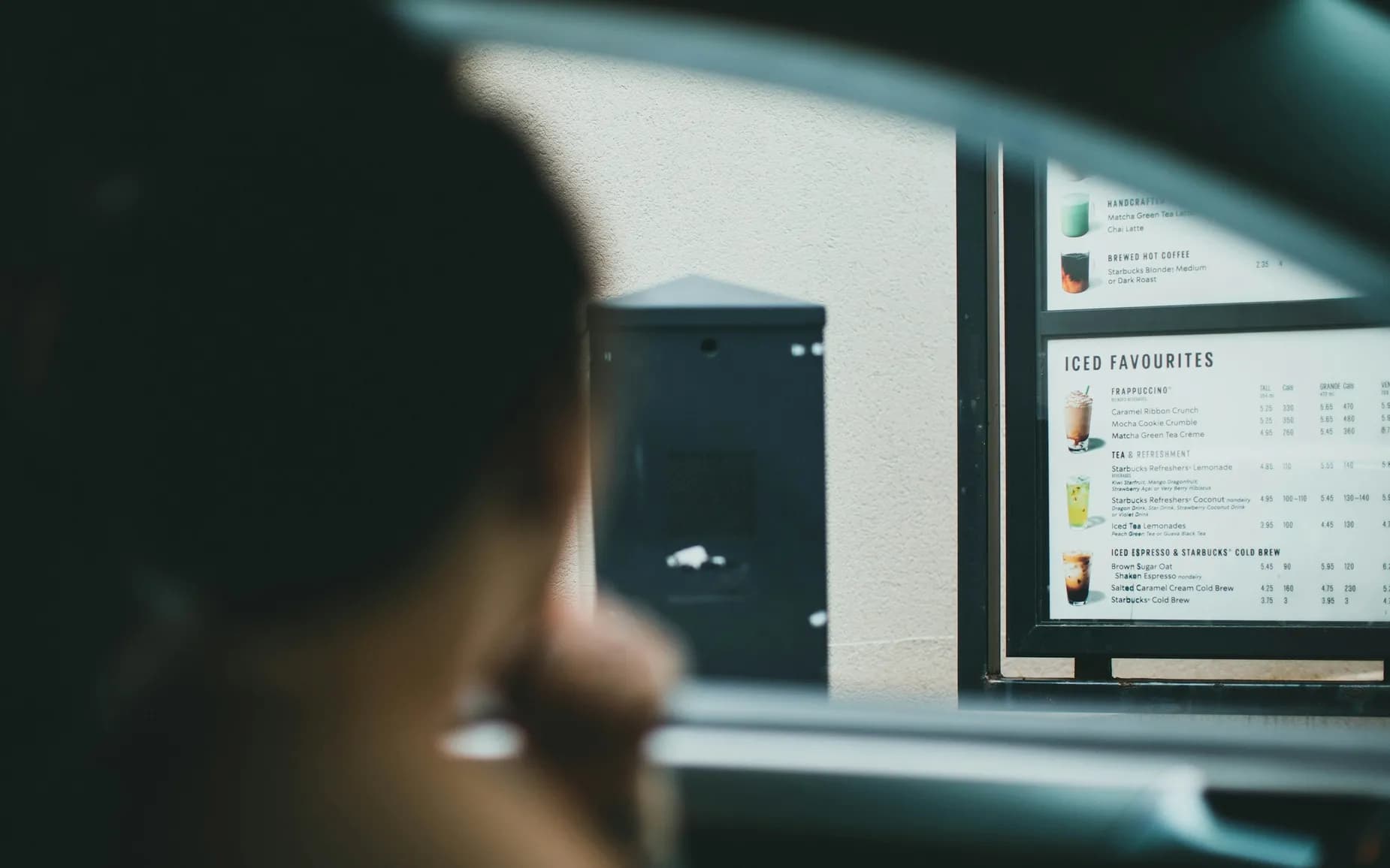 A drive-thru QSR location running on Purple WiFi