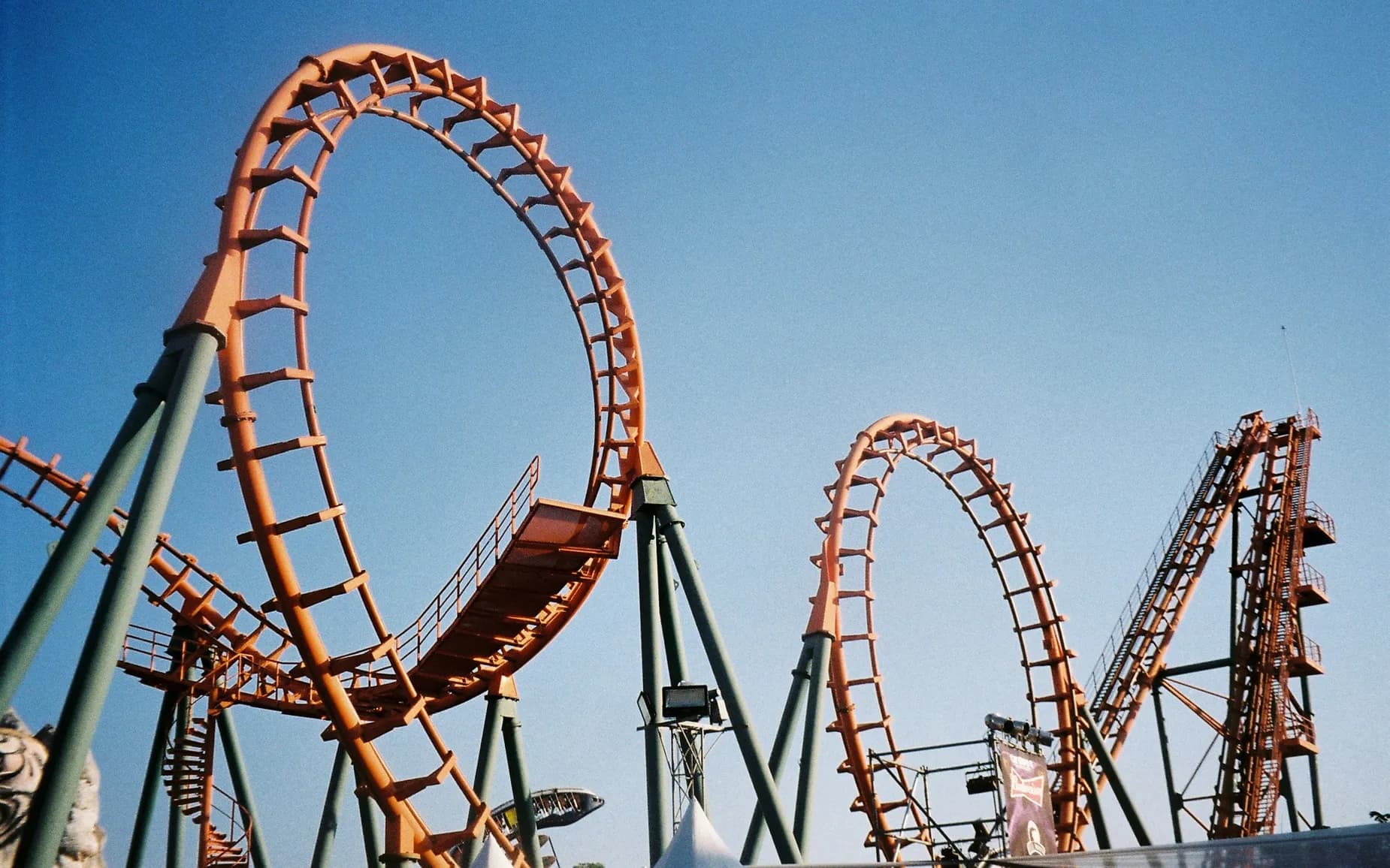 A theme park entry covered by Purple WiFi