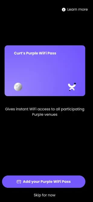 App screen 1