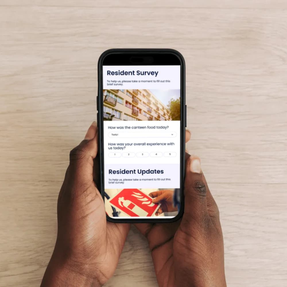 Multi tenant page