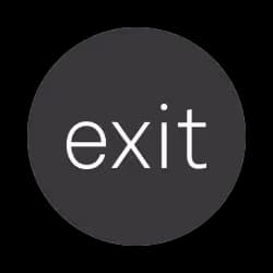 exit design logo