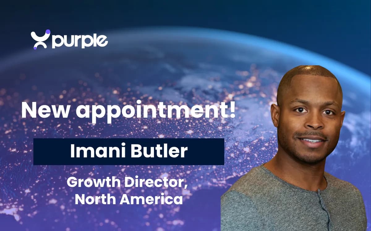 Purple appoints Imani Butler as Growth Director, North America
