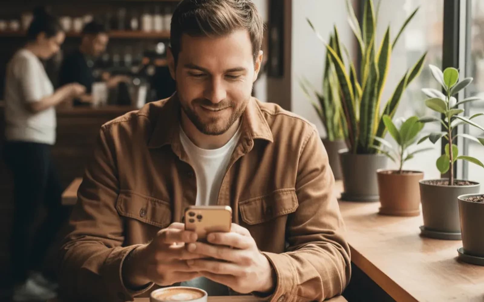 People connecting to free guest WiFi in a venue, illustrating how everyday venues help bridge the digital divide on World WiFi Day