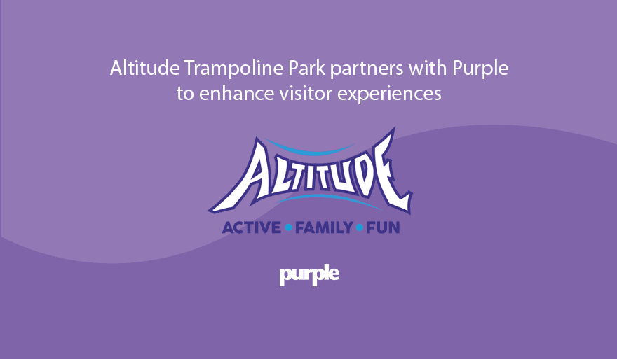 Altitude Trampoline Park s'associe à Purple pour améliorer l'expérience des visiteurs