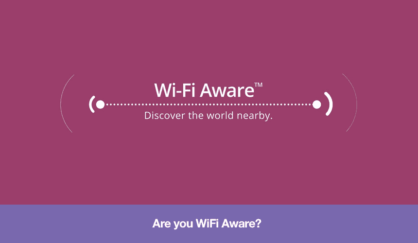 ¿Conoces WiFi Aware?