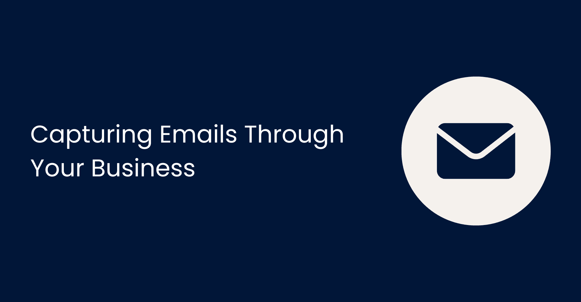 Capturing Emails Through Your Guest WiFi