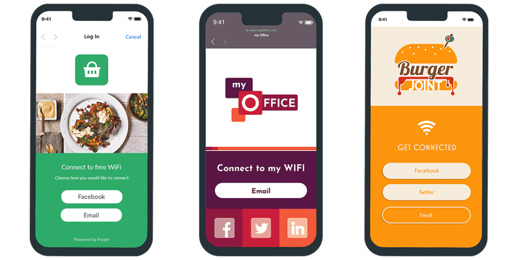 exemples de logiciels de captive portal