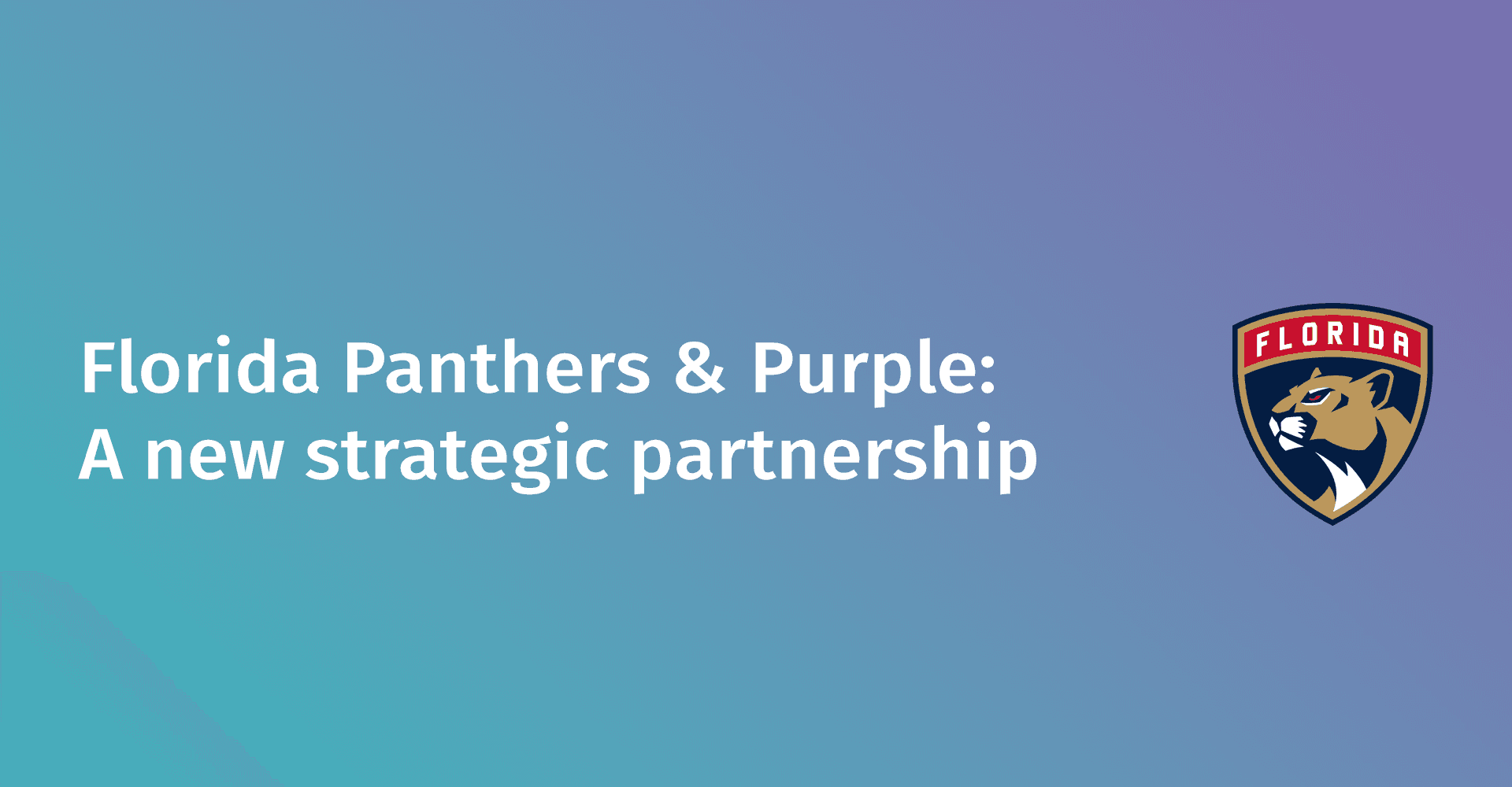 Florida Panthers 通过 Purple 提升球迷 WiFi 体验