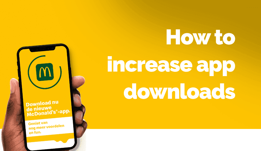 How to increase app downloads