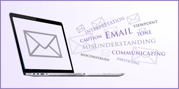 The language of email