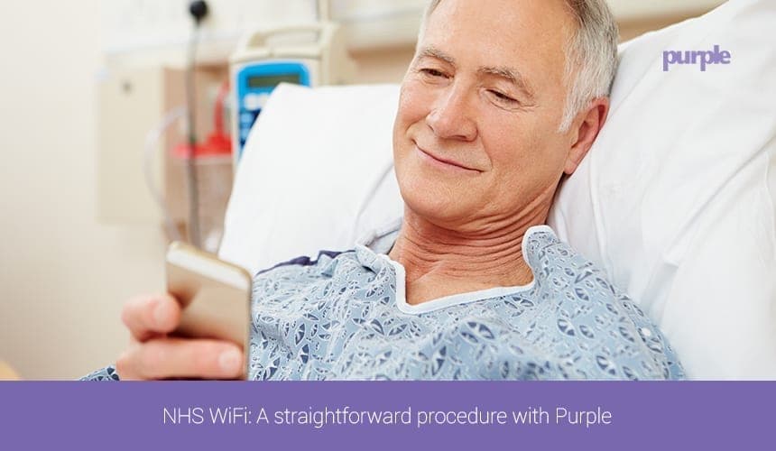 NHS WiFi: A straightforward procedure with Purple