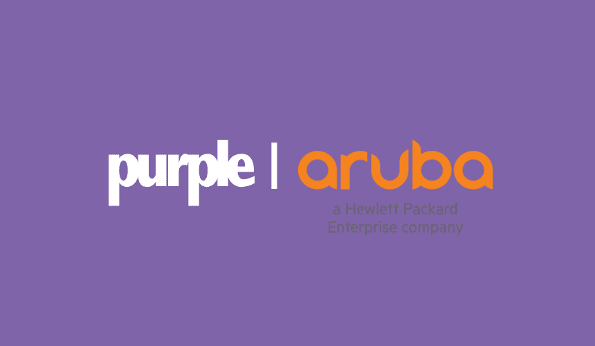 Purple y Aruba colaboran para mejorar la oferta de Aruba Instant On