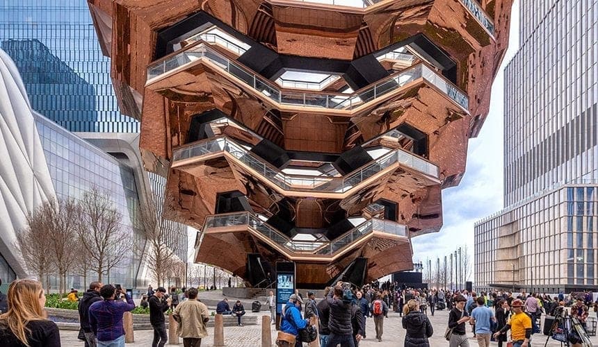 Purple, Cisco et AT&T fournissent le WiFi invité et des analyses à Hudson Yards