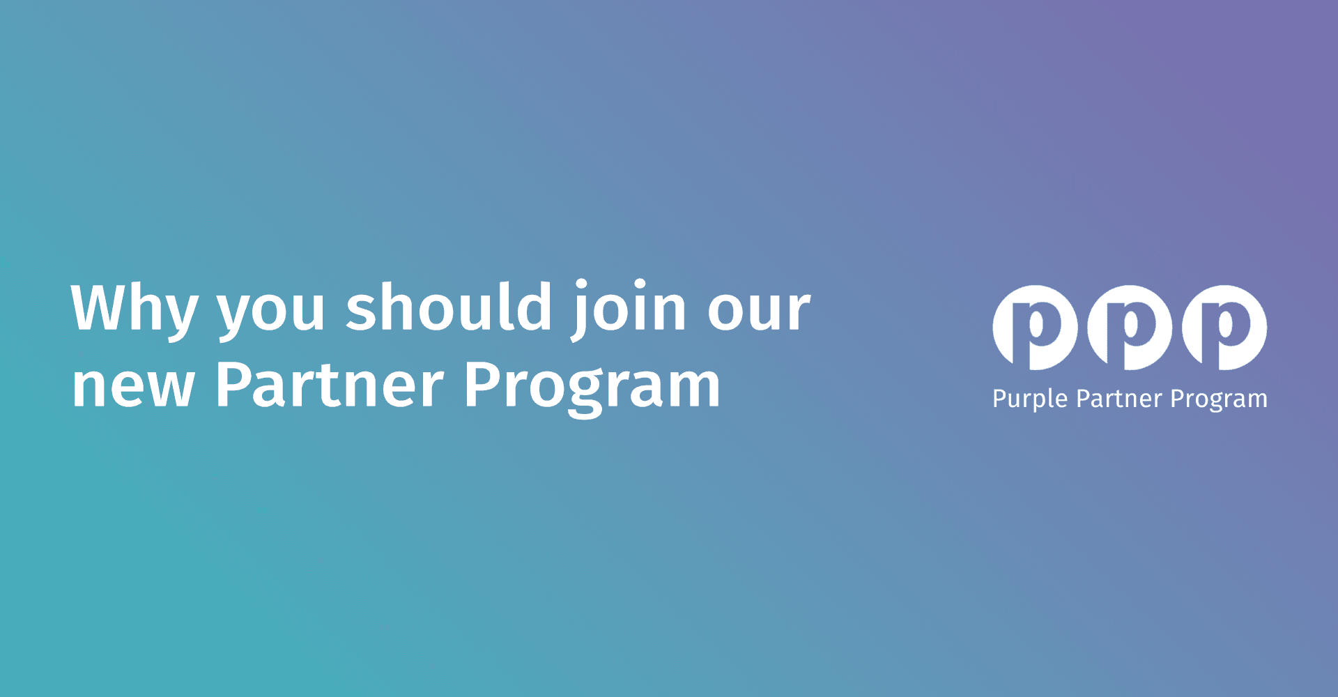 Purple Partner Program-এর সাথে বর্ধিত আয়ের পথ