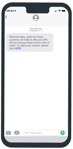 marketing por sms no telemóvel