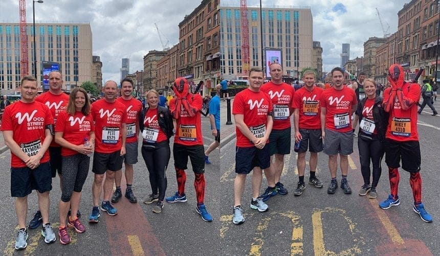 Why you should start a company running club