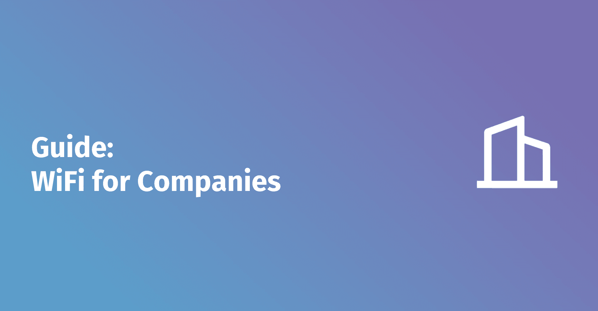 WiFi pour les entreprises