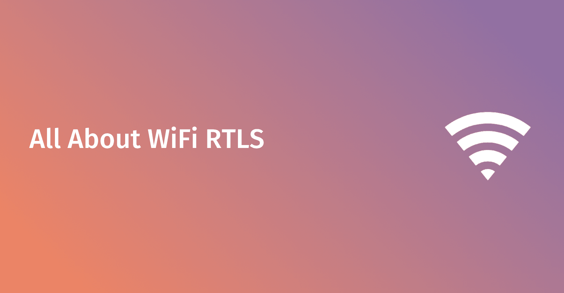 What is WiFi RTLS and How Does It Work?