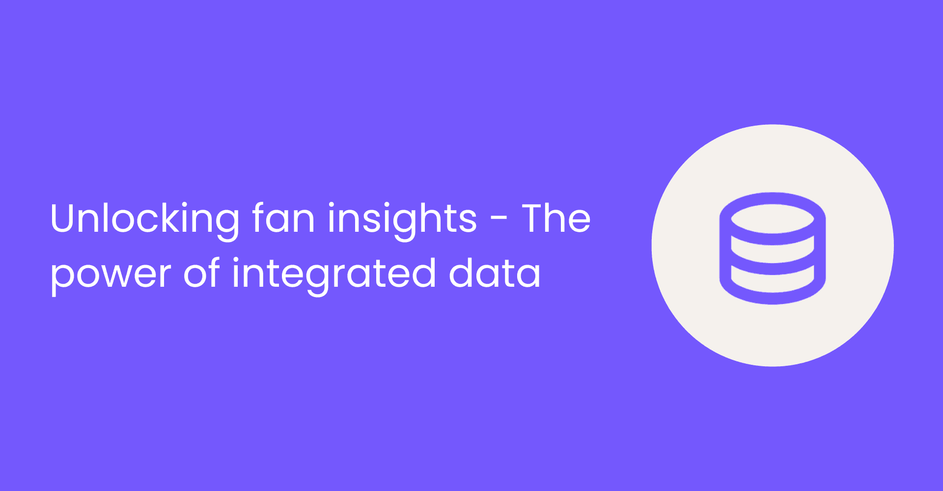 Exploiter les données des stades pour mieux comprendre les fans : un guide pour les enceintes modernes