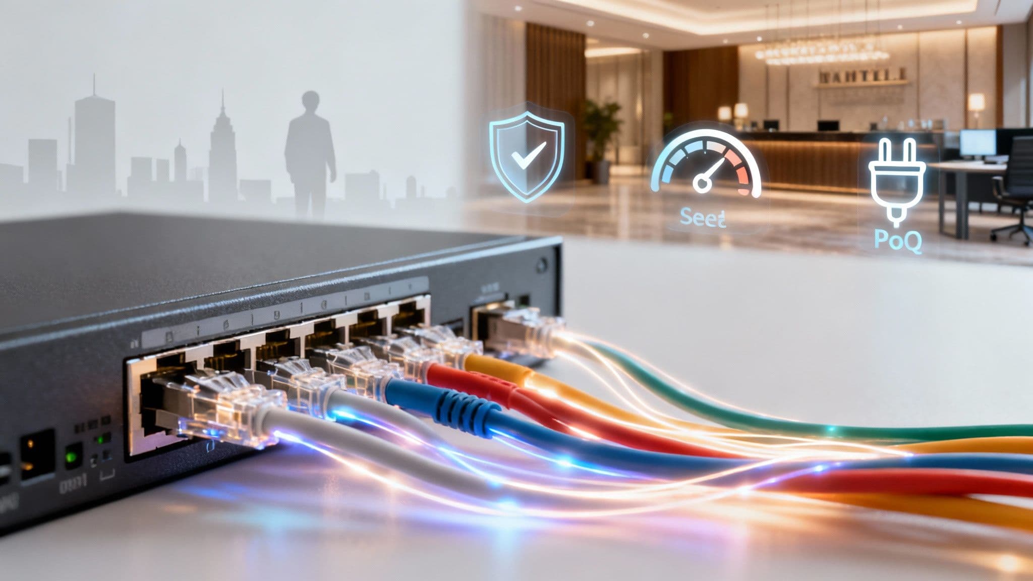 Discover the advantages wired network: 8 Benefits for Your Venue in 2026