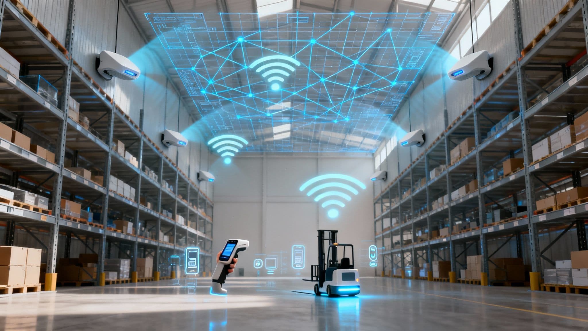 Boost Warehouse Performance with wifi for warehouses