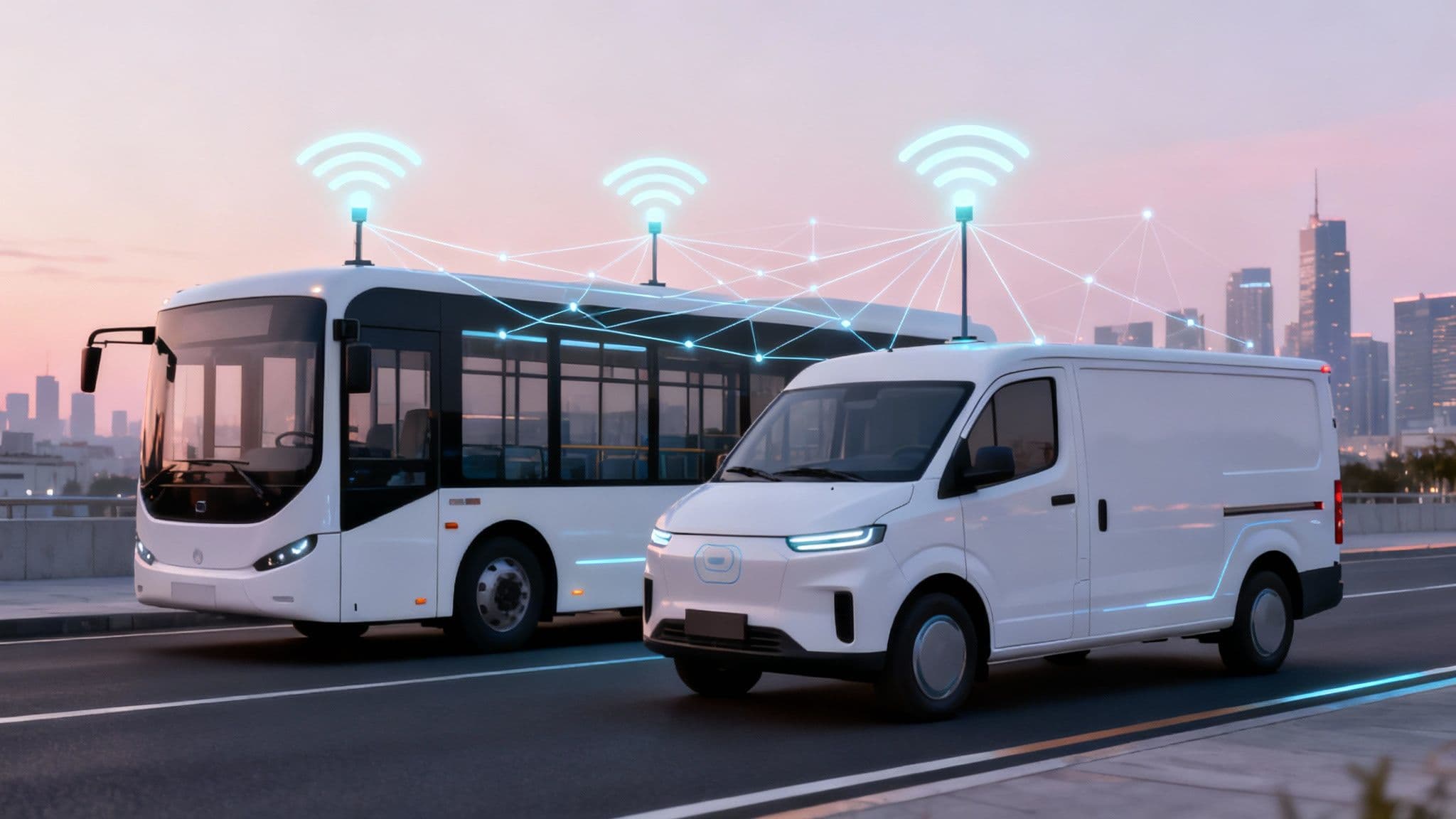 A Guide to WiFi for Vehicles and Connected Fleets