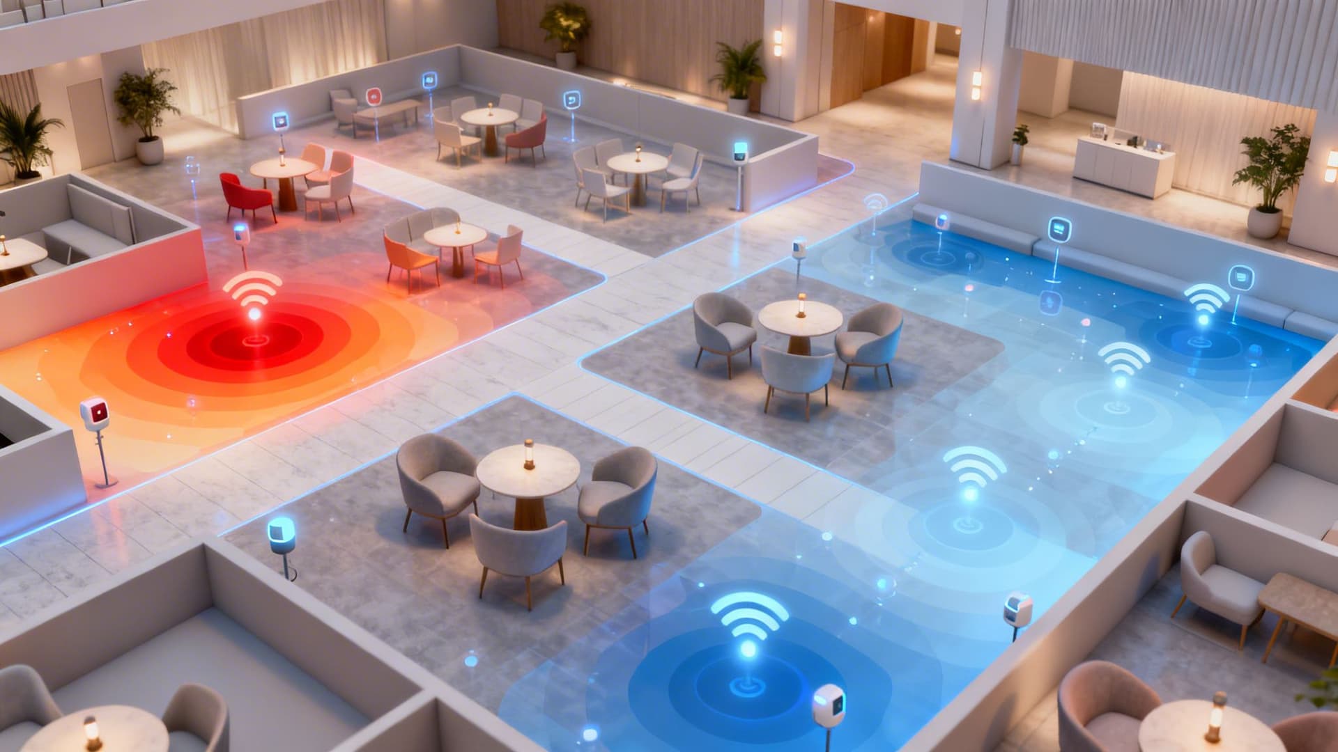 Heat Map Generation Turning Visitor Data into Venue Intelligence