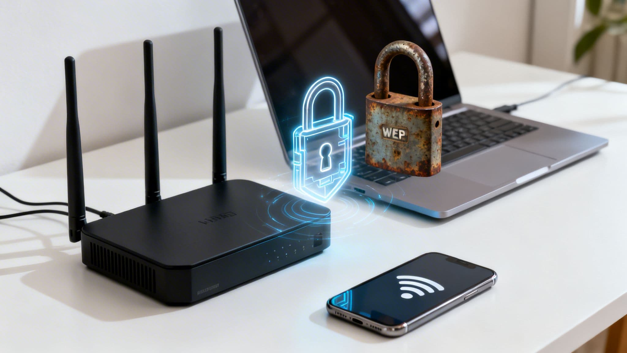 What Is My WiFi Security Type and How Do I Improve It?