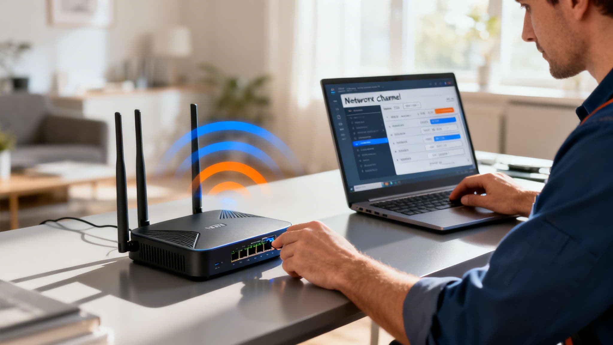 How to Change WiFi Channel for Faster, More Reliable Internet