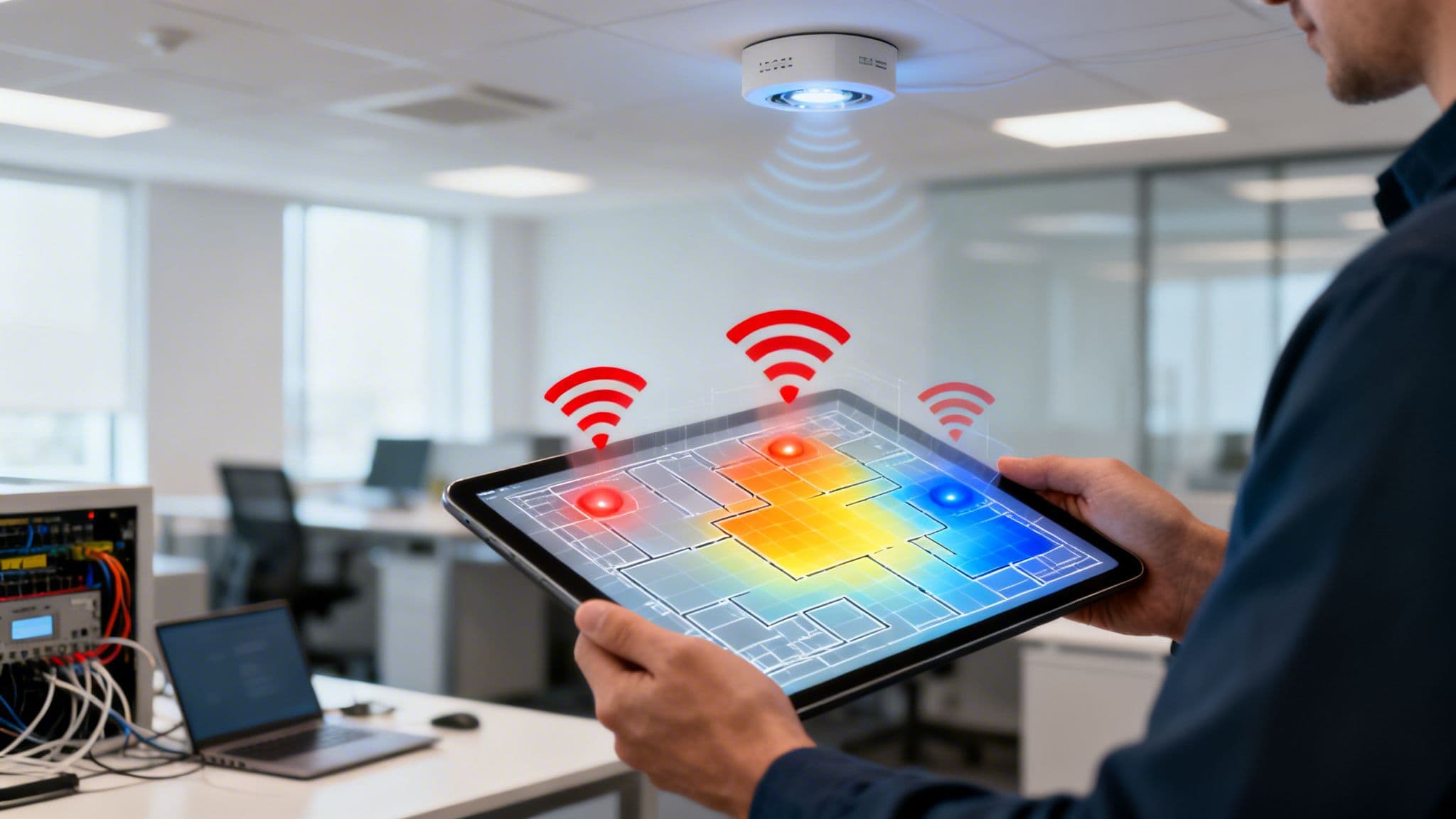 A Practical Guide to WiFi Heat Mapping and Network Optimization