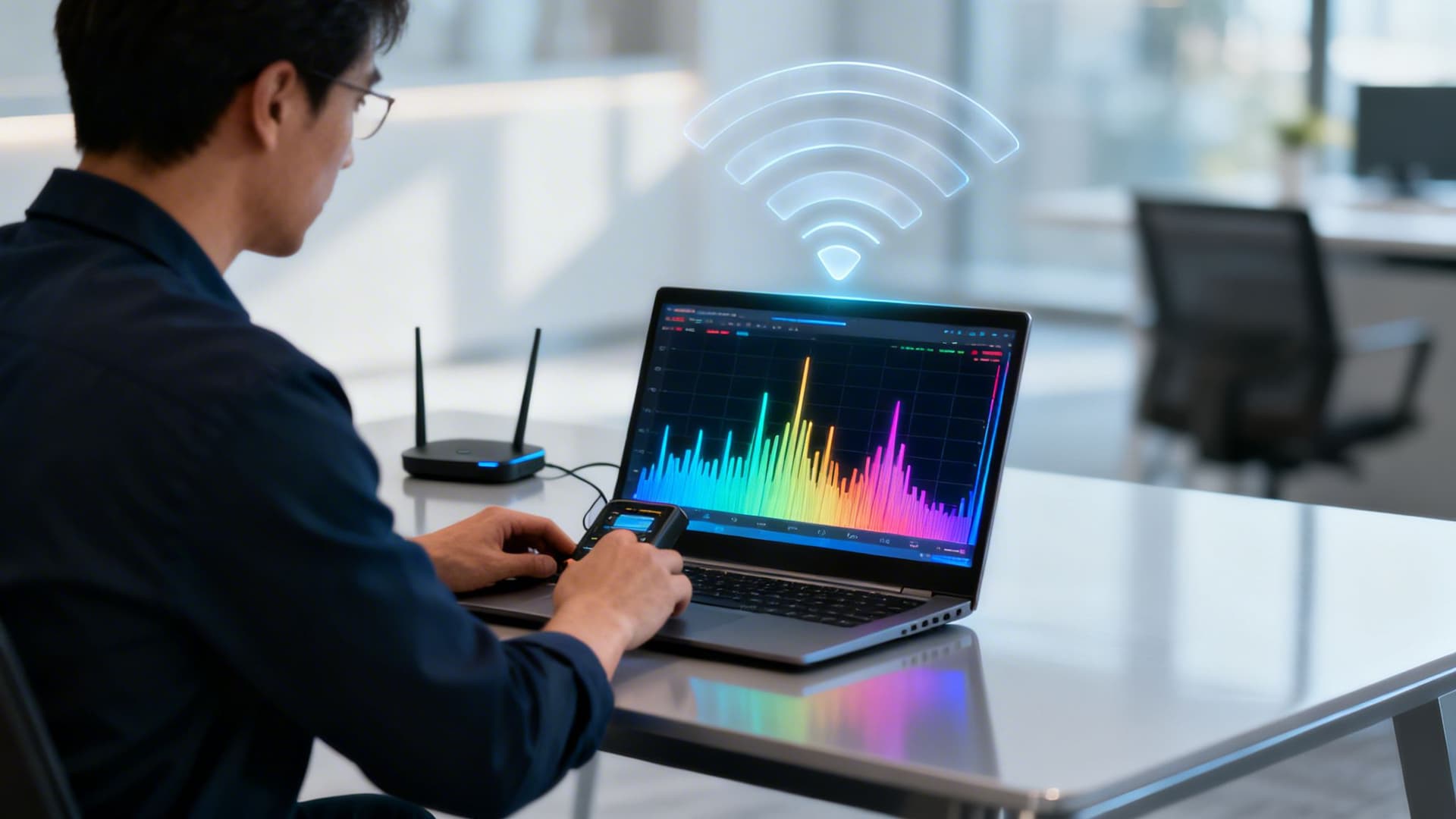 Mastering the Wifi Channels Scan to Eliminate Interference