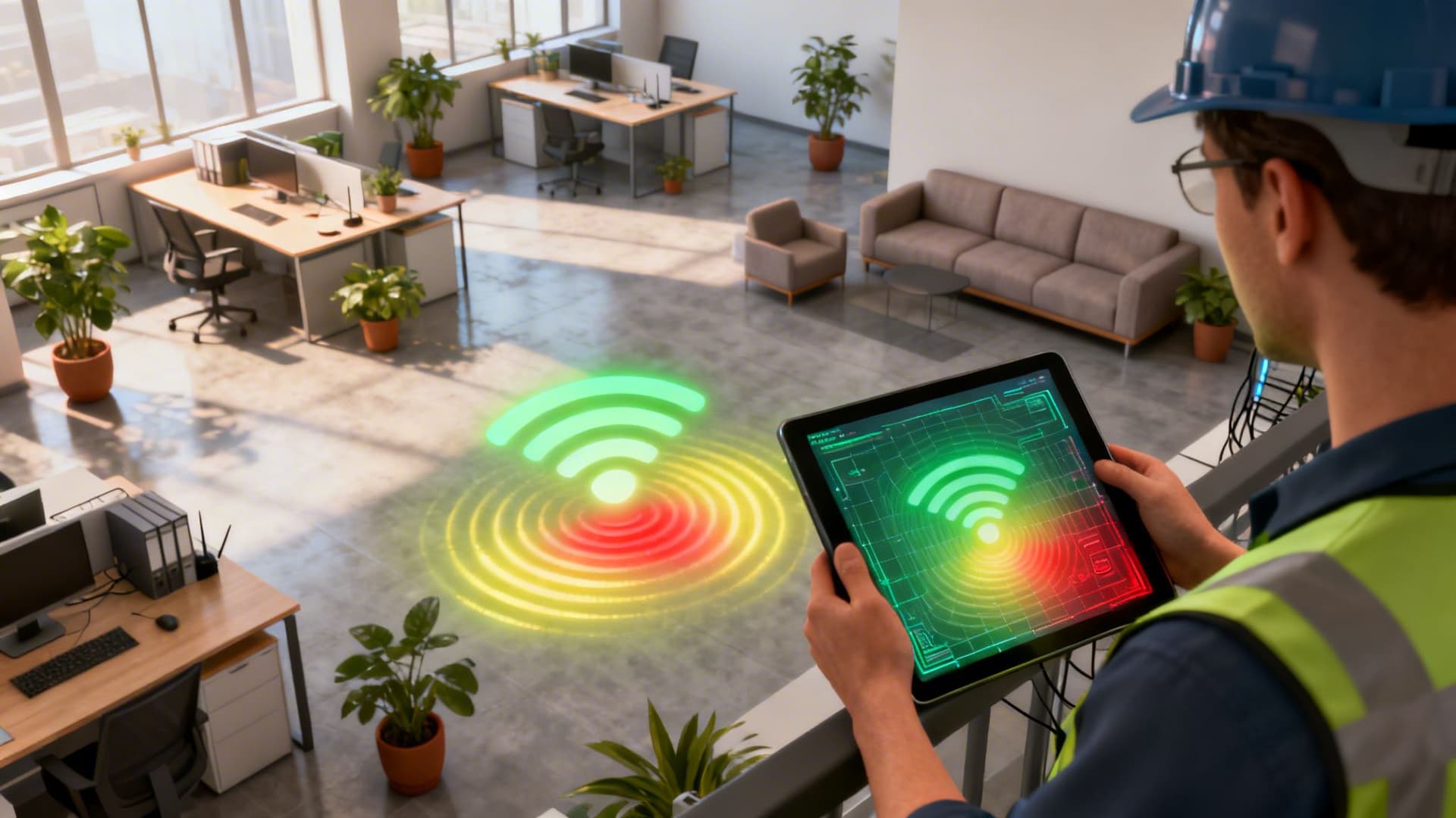 How to Create and Use a Heat Map for WiFi