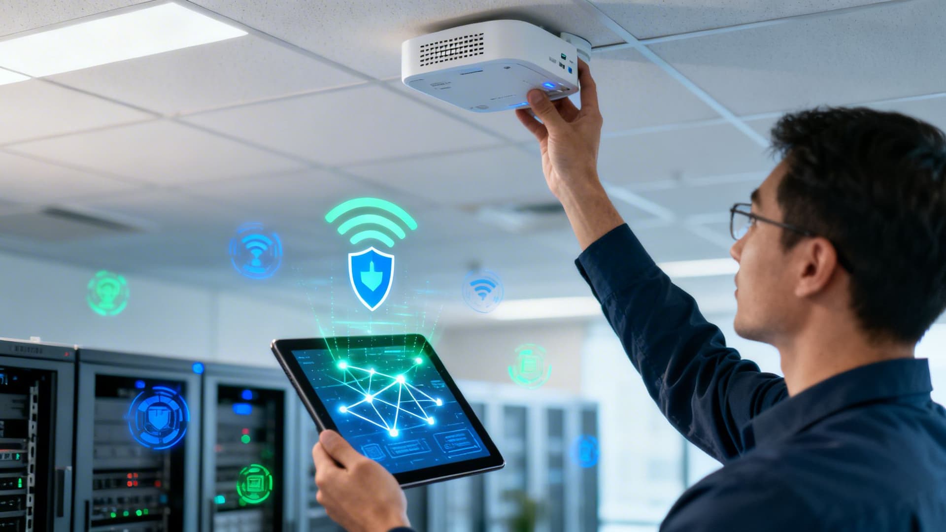 Master the wi fi setup: Secure, fast enterprise networks