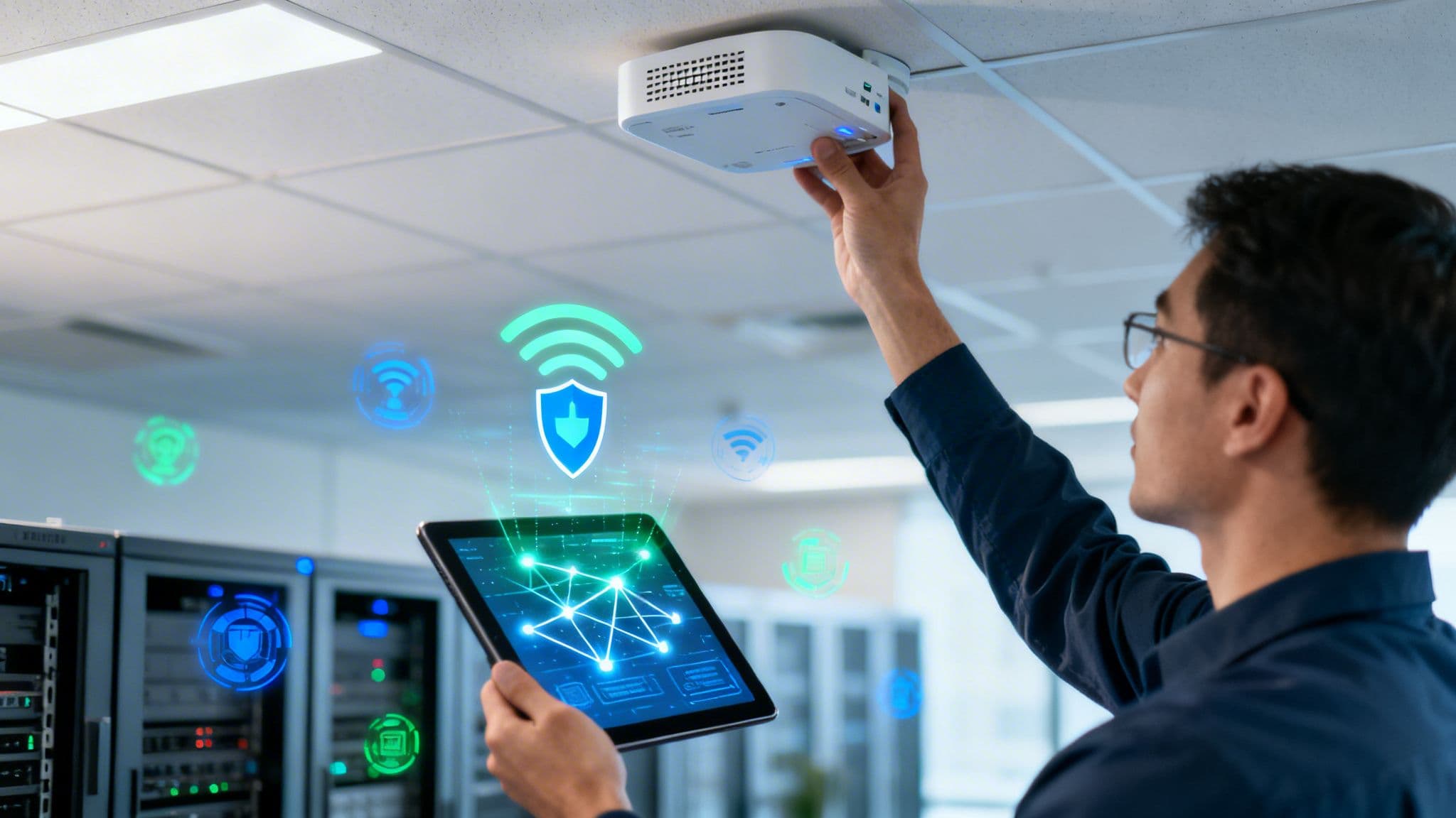 Master the wi fi setup: Secure, fast enterprise networks