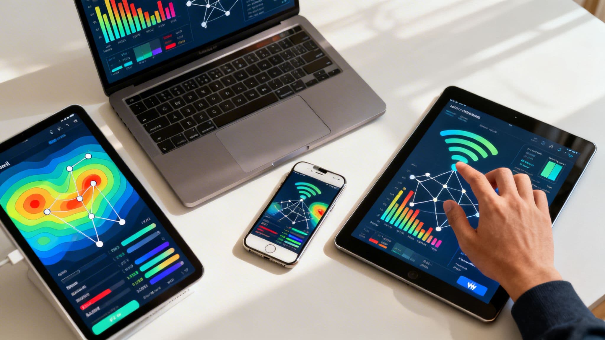 The 12 Best WiFi Analyzer Application Options for 2026