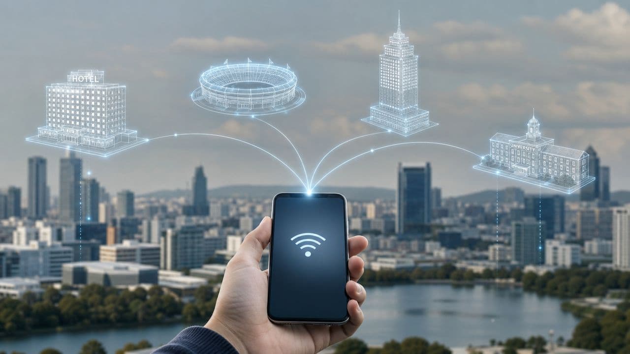 WiFi from Anywhere: The Enterprise Guide to Seamless Access