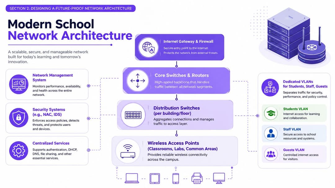 Planning Your Network From the Classroom Out