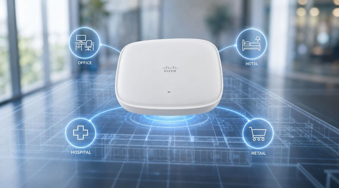 Cisco Wireless APs: 2026 Guide to Products & Deployment