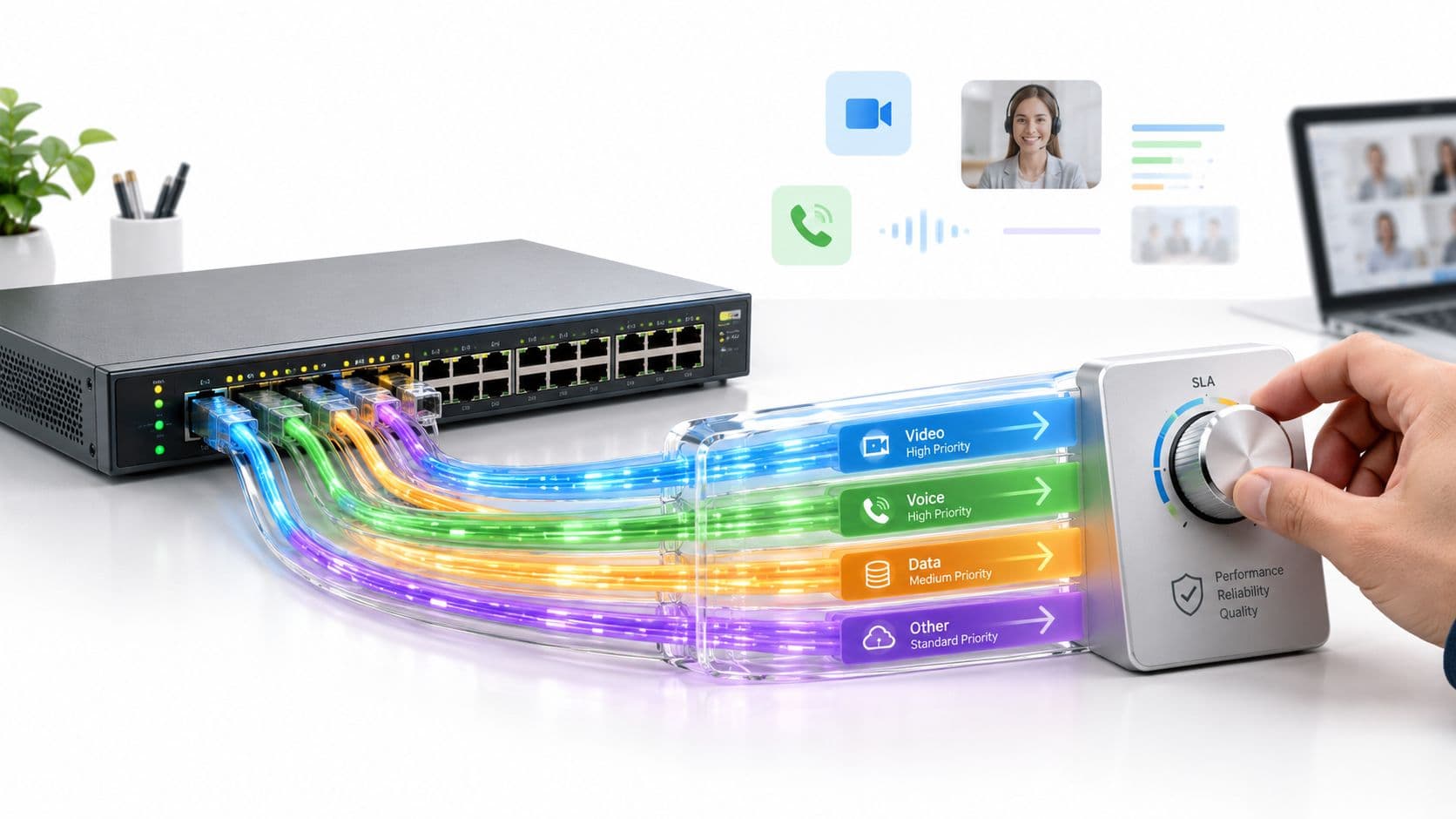 How to Prioritize Network Traffic Without Breaking SLAs