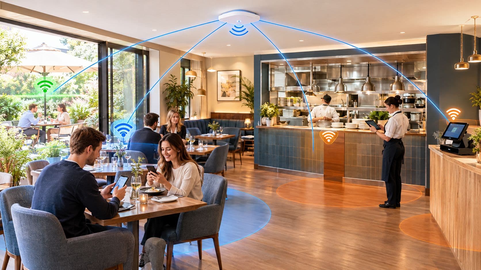 Wifi in Restaurants: A UK Guide to Coverage and Security