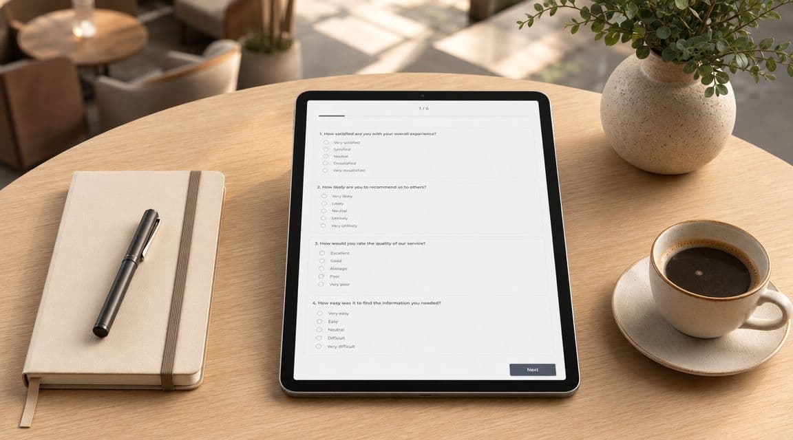 Design of a Survey: A Practical Guide for Venues