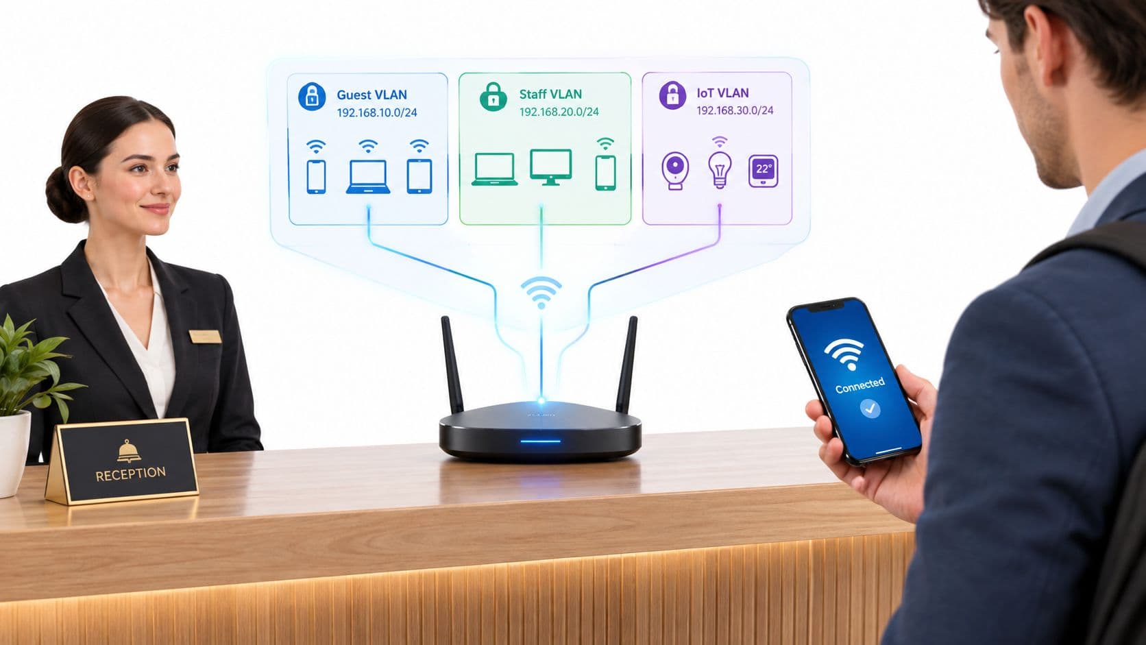 Secure Guest WiFi Setup for Modern Venues