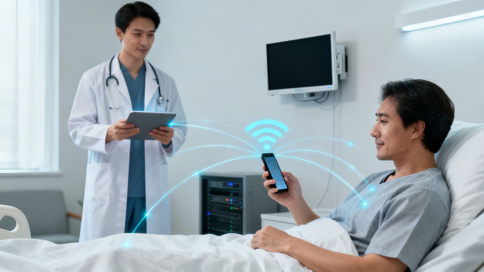 WiFi in Hospitals: A Guide to Secure Clinical Networks