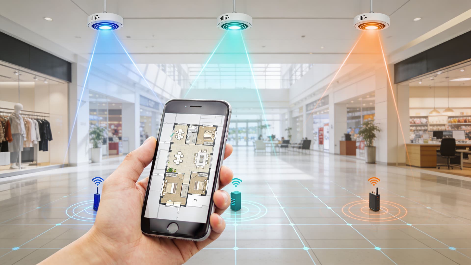 Indoor Positioning System: UWB, BLE, & WiFi Guide