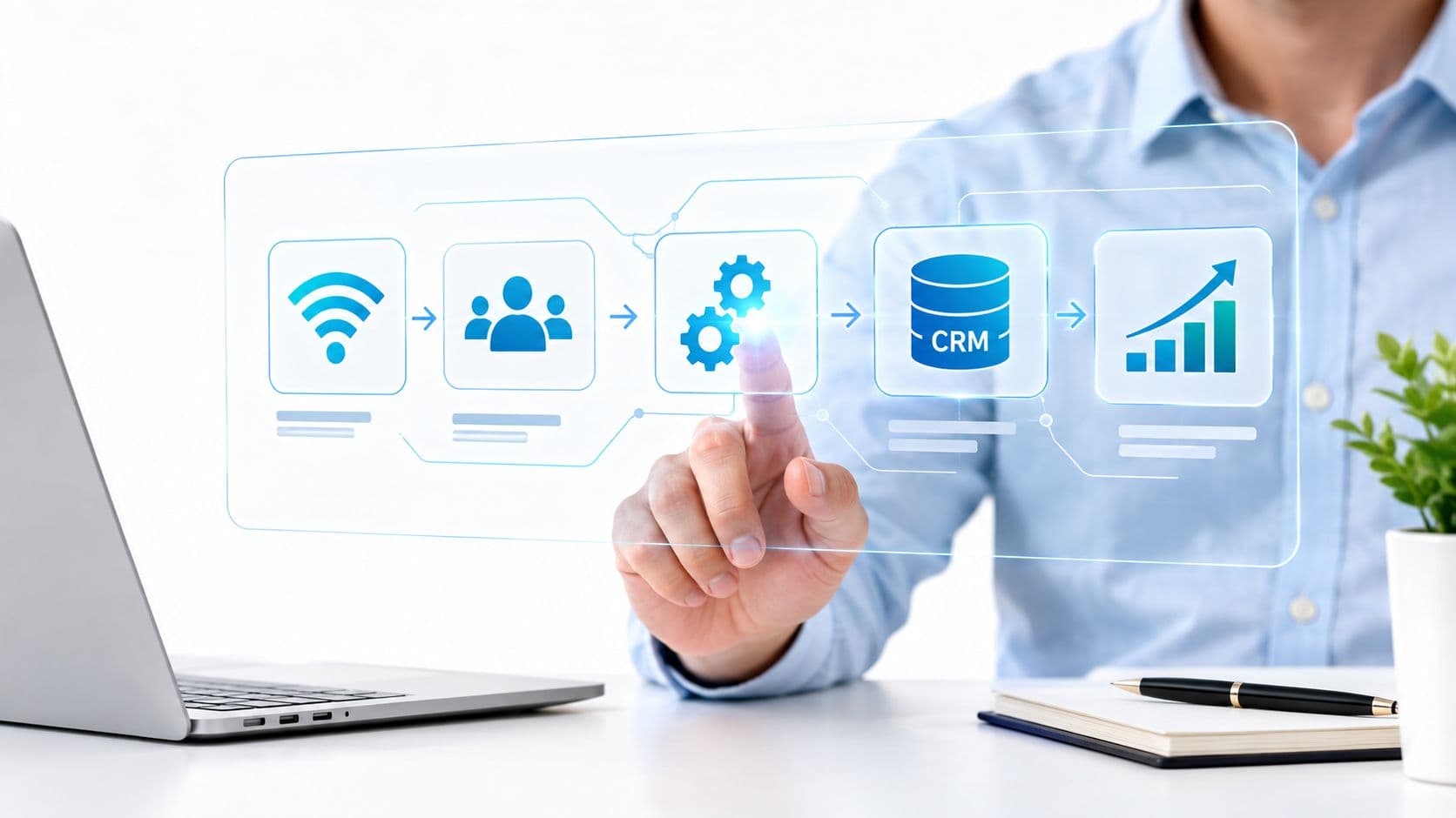 Marketing Automation in CRM: Unlock WiFi Data Revenue 2026
