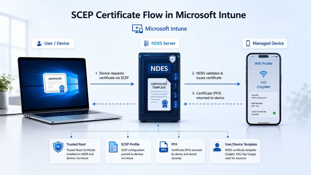Screenshot from /screenshots/intune-scep-wifi-profile.png