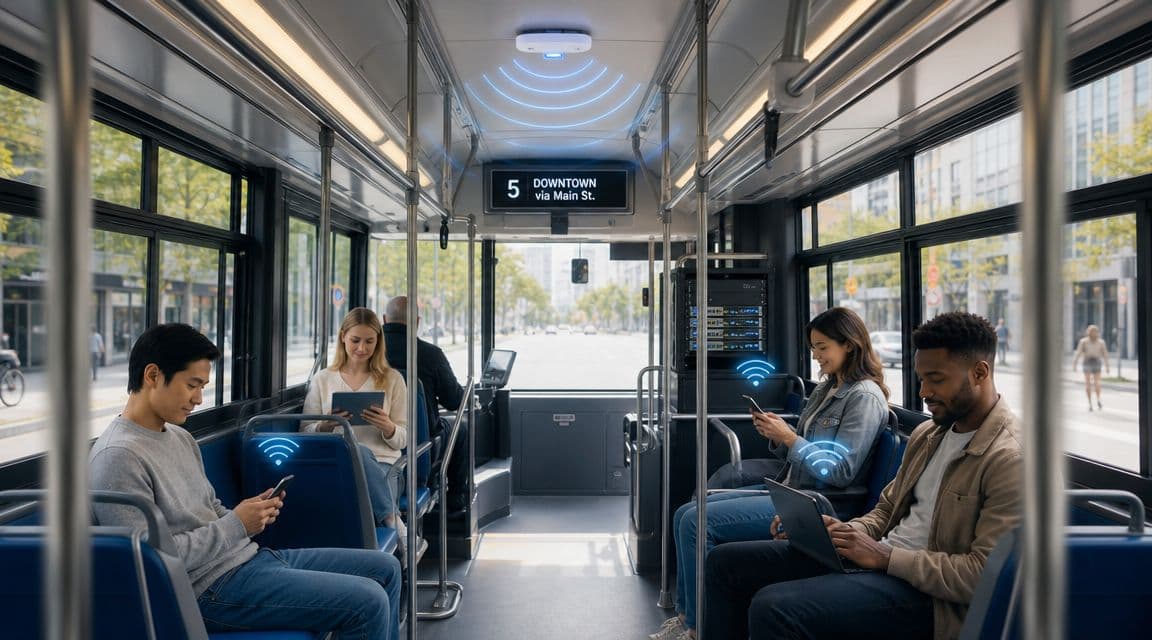 Deploying Free Wifi on Buses: Operator's Guide