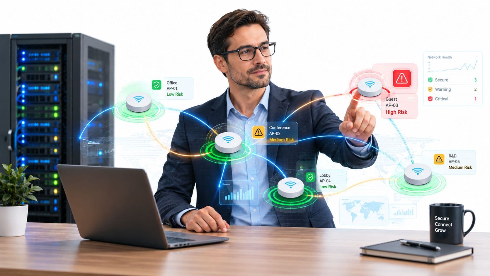 Network Risk Assessment Guide for Enterprise WiFi